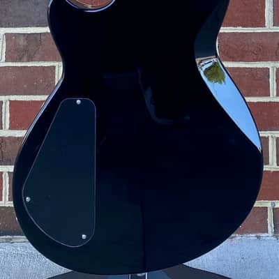 Reverend Contender 290, Midnight Black, Pau Ferro Fretboard, Korina Body, Locking Tuners image 7