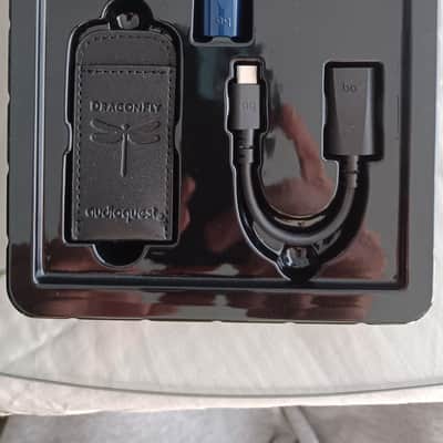 AudioQuest DragonFly Cobalt USB DAC and Headphone Amplifier 2025 - Present - Cobalt image 2