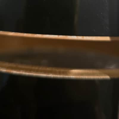 Ludwig Coliseum Slotted Snare 12 Lug 1980 - Black image 6