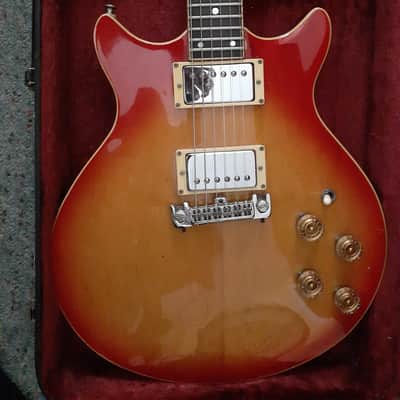 Greco MR1000 Mic Ralphs signature, nitro lacquer, fret edge binding, maxon PAFs, lawsuit MIJ 70s sun image 6