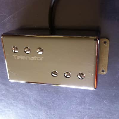 Telenator T3 Hybrid CuNiFe / Alnico Fender Wide Range Humbucker WRHB 2015 Chrome image 1