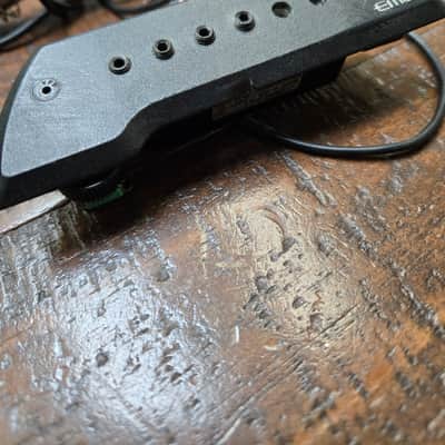 EMG ACS-B Active Soundhole Pickup System 2010s - Black image 2
