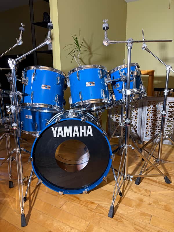 Yamaha Tour Custom 1987 - Cobalt Blue image 1