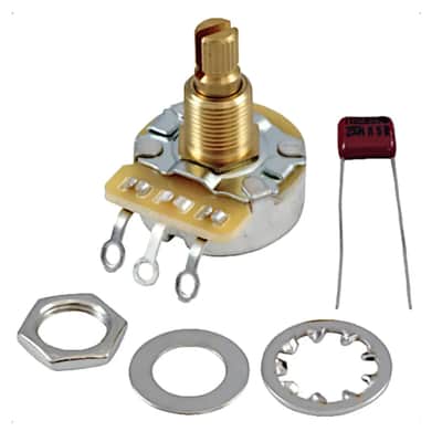 Fender CTS 500k Audio Taper Split Shaft Pot 0990834000 image 2