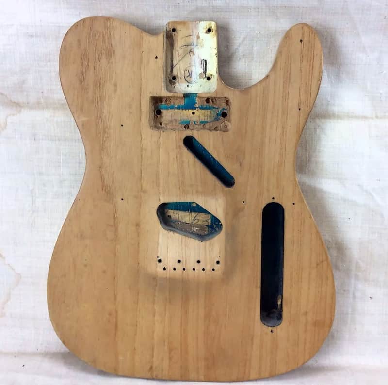 Fender Telecaster Body (Refinished) 1951 - 1964 image 1