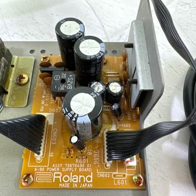 Roland A-90 Power Supply Lot Board Switch Cord Transformer A-90EX image 2