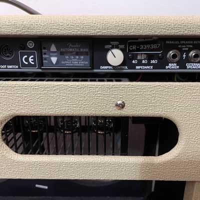 Fender Super-Sonic Twin 2x12" Valve Guitar Amplifier Combo 100w/25w image 5