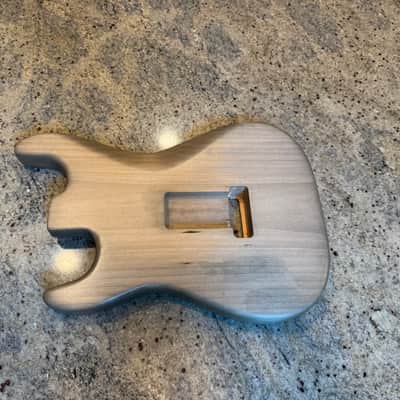 Strat body carved by McMahon Artistry Infinity Cross - Nitrocellulose image 8