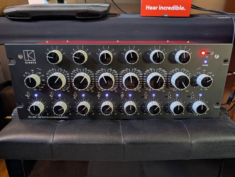 Klontz Audio MES-482 D / Sontec Clone image 1
