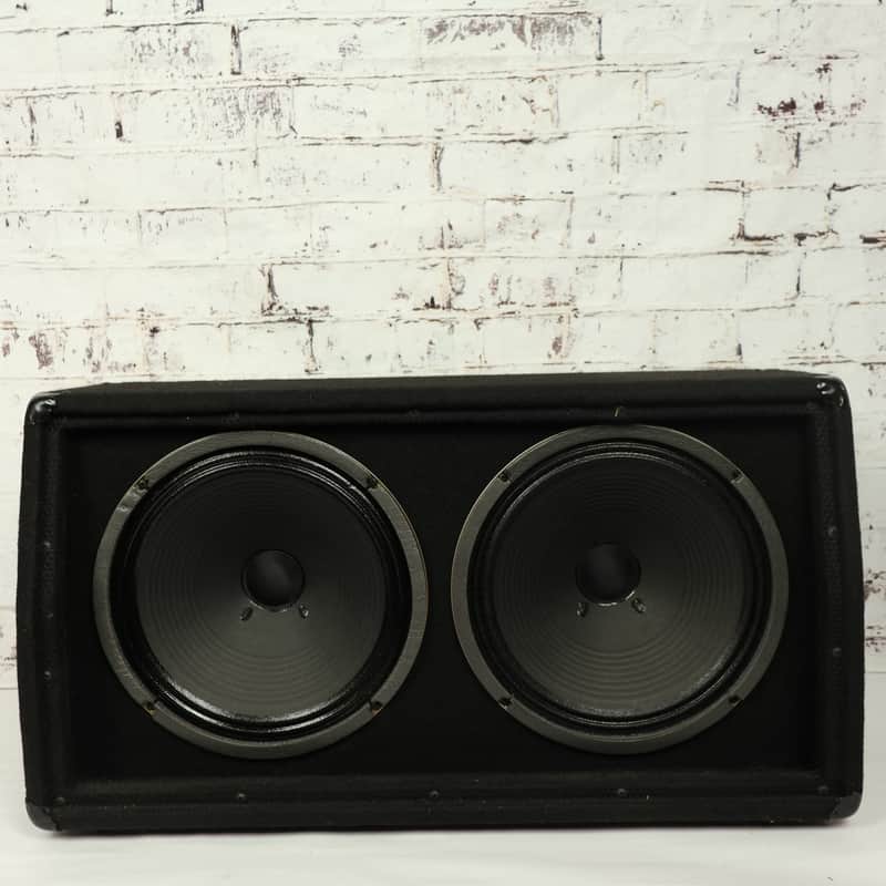 Seismic Audio SA-212Slant 2x12 Electric Guitar Speaker Cabinet, 160W, 8-Ohm image 1