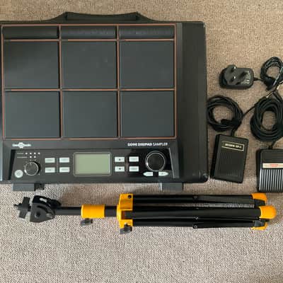Gear4Music DD90 Drum pad with pedals, stand, and case. Electric drum kit image 5