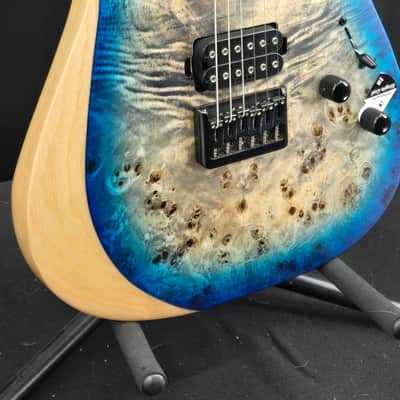 Schecter Reaper-6Satin Sky Burst (SSKYB) image 2