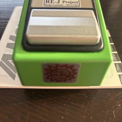 Analogman ‘Silver’ Modded Maxon OD-9 Overdrive Pedal image 2
