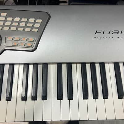 Alesis Fusion 8HD 88-Key Workstation 2000s - Silver image 5