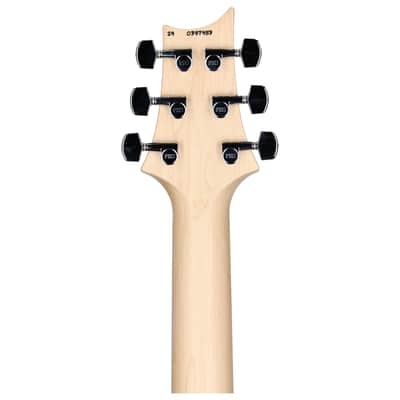 PRS Paul Reed Smith CE 24-08 Swamp Ash Limited Edition Electric Guitar, Satin Red Apple Metallic image 8