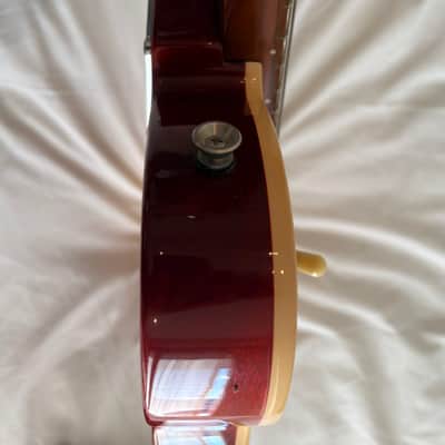 Fender Limited Edition Parallel Universe Series Troublemaker Telecaster Deluxe 2018 - Ice Tea Burst imagen 17
