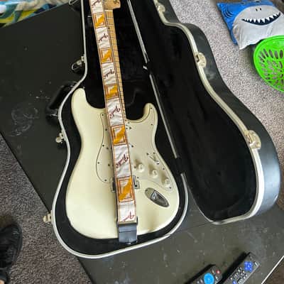 Fender Stratocaster American parts 2007 - Olympic white image 12