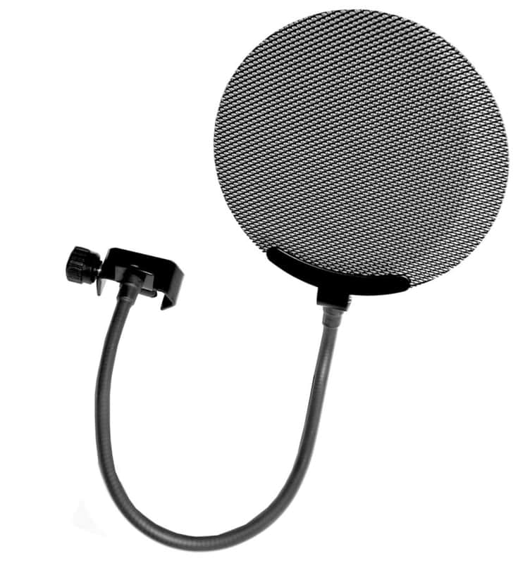 Apex MWS-55 5-inch All Metal Pop Filter image 1