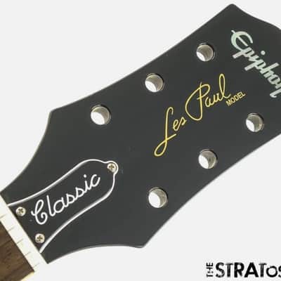 USED Epiphone Les Paul Classic Model BODY + NECK Mahogany Ebony.. image 7