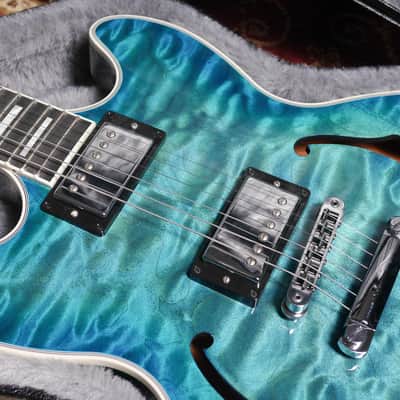 Gibson Limited Run Les Paul Midtown Deluxe 2016 - Ocean Water image 6