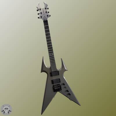 B.C. Rich KK Beast V Gun Metal Neckthrough - Excellent Condition image 2