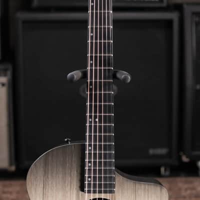 KLOS Carbon Timber Grand Cutaway Mini DAE Acoustic/Electric Guitar - Side Soundport - LR Baggs Anthem with Gig Bag image 5