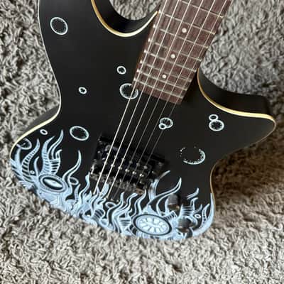 Schecter Custom Hand-Painted Diamond Series Tempest image 6