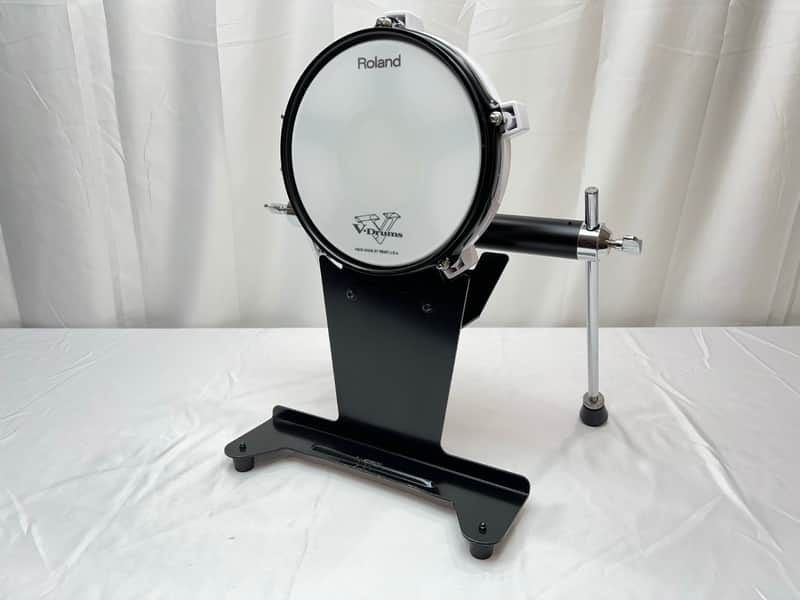 Roland KD-80 WHT V-Kick Bass Drum Trigger Pad KD80 image 1