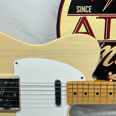 Fender Classic Series '50s Telecaster MIM - Made in Mexico Electric Guitar image 3
