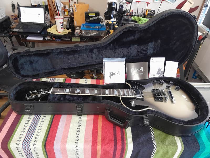 Gibson Adam Jones Signature Les Paul Standard 2024 - Antique Silverburst