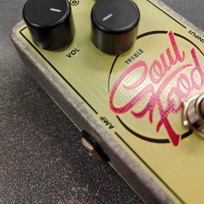 Electro-Harmonix Soul Food Transparent Overdrive Pedal – Klon-Style Drive image 7