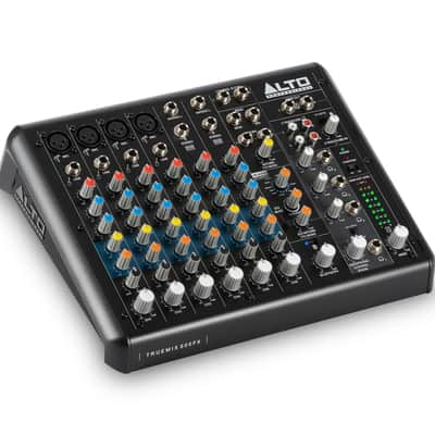 TrueMix 800 FX 8-Channel Compact Mixer with USB, Bluetooth, and Alesis Multi-FX image 2