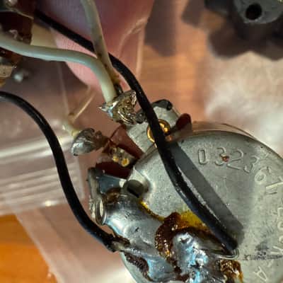 Fender Precision Bass pickup with complete harness 1976 image 8