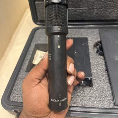 AKG C426 Stereo Condenser Microphone System w/ Control Unit – Vintage Made in Austria image 6