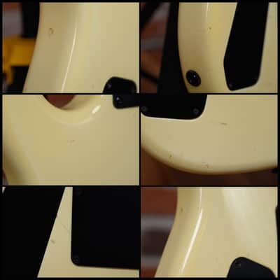 Kramer Baretta Cream 1985 w/Kramer Hardshell Case image 16
