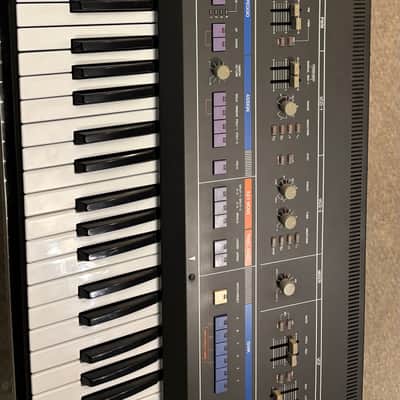 Roland Jupiter 6 61-Key Synthesizer 1983 - 1985 - Black image 5