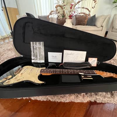Fender Limited Edition "Black1" John Mayer Stratocaster 2010 - Black image 1