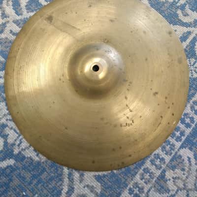 A. Zildjian 13" Small Stamp Crash Cymbal 1957 - 1960