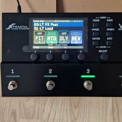Fractal Audio VP4 Virtual Pedalboard image 2