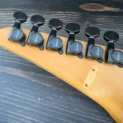 80s Charvel by Jackson Model3E Concorde Head Neck TM Logo Made in Japan image 13