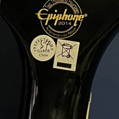 Epiphone EJ200 Artist Series Super Jumbo 2008 - 2012 - Ebony image 9