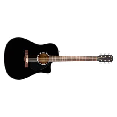 CD-60SCE BLACK Fender image 2