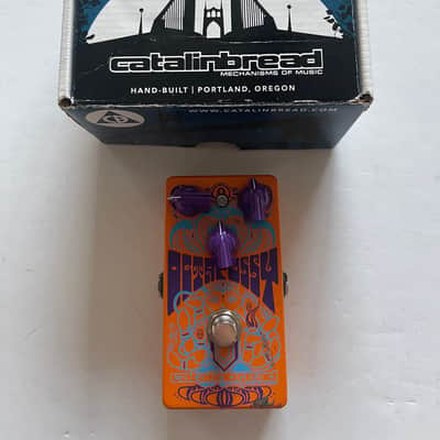 Catalinbread Octapussy Octave Fuzz Octafuzz Guitar Effect Pedal + Original Box image 1