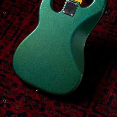 1991 Fender PB62 Order, Blue Sparkle Metallic, Matching Headstock, '62 Precision Bass, FujiGen image 10