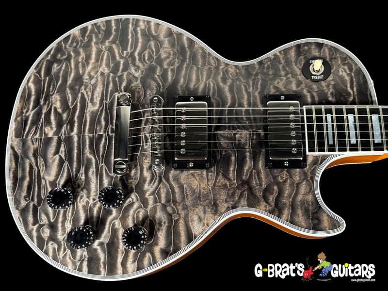 2025 Gibson Les Paul Custom 7A Quilt Top M2M Custom Shop Special Order ~ Cobra Burst image 1