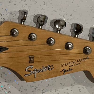 Squier by Fender  Stratocaster 1993/94 image 3