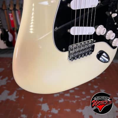 Fender 1982 American Stratocaster White + Emg Dg20 Dav ID Gilmour Set True Vintage image 7
