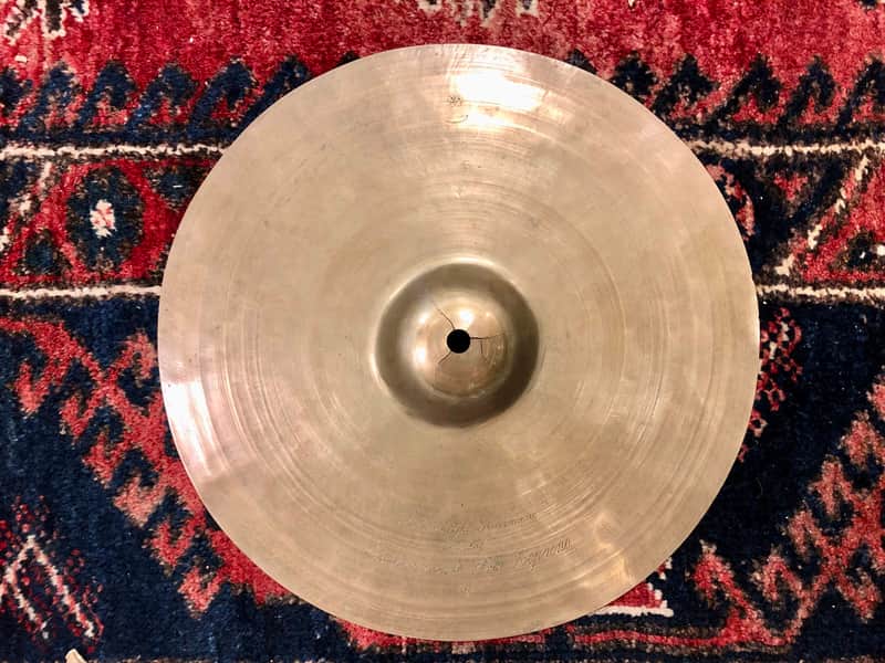 14" Zildjian K. Constantinople from 1911 (Engraved) image 1