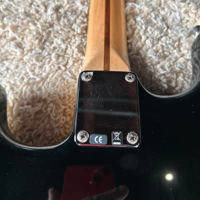Fender Player Stratocaster MIM with Rosewood Fretboard Black image 15