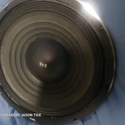 10" BASS GUITAR SPEAKER RED LINE SERIES   10" PA SPEAKER HARTKE FENDER AMPEG SUNN  KUSTOM G&K UPGRADES 100% USA MADE! ALUMINUM FRAME FREE SHIPPING image 8